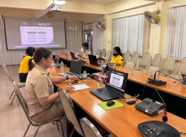 การอบรมหลักสูตรการฝึกอบรมการใช้งานระบบงานสารบรรณอิเล็กทรอนิกส์ สำหรับผู้บริหาร โครงการปรับปรุงประสิทธิภาพระบบงานสารบรรณอิเล็กทรอนิกส์ ครั้งที่ 2 กรมส่งเสริมสหกรณ์ ... พารามิเตอร์รูปภาพ 8