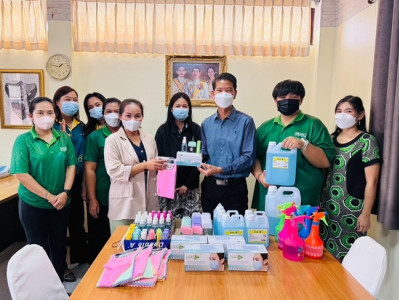 สหกรณ์จังหวัดสระบุรี มอบอุปกรณ์ป้องกันการติดเชื้อโควิด19 ... พารามิเตอร์รูปภาพ 1
