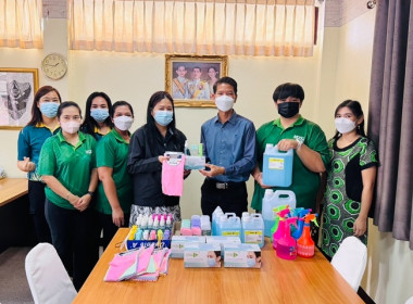 สหกรณ์จังหวัดสระบุรี มอบอุปกรณ์ป้องกันการติดเชื้อโควิด19 ... พารามิเตอร์รูปภาพ 2