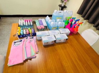 สหกรณ์จังหวัดสระบุรี มอบอุปกรณ์ป้องกันการติดเชื้อโควิด19 ... พารามิเตอร์รูปภาพ 5