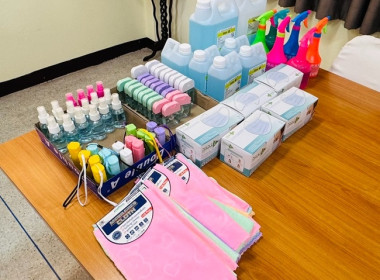 สหกรณ์จังหวัดสระบุรี มอบอุปกรณ์ป้องกันการติดเชื้อโควิด19 ... พารามิเตอร์รูปภาพ 4