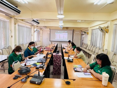 ร่วมรับฟังการประชุมชี้แจงการปรับปรุงเกณฑ์การประเมินผลสำเร็จของการขับเคลื่อนแผนพัฒนาการสหกรณ์ ฉบับที่ 5 (พ.ศ.2566 – 2570) ประจำปีงบประมาณ พ.ศ.2568 ผ่านระบบออนไลน์ zoom meeting ... พารามิเตอร์รูปภาพ 1