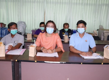 ลงพื้นที่ตรวจเยี่ยมให้คำแนะนำแนวทางการดำเนินงานการสร้างความเข้มแข็งมั่นคงแก่สหกรณ์การเกษตรเสาไห้ จำกัด ... พารามิเตอร์รูปภาพ 9