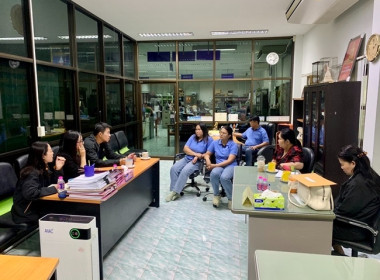 ร่วมต้อนรับเจ้าหน้าที่กลุ่มวิเคราะห์สถานการณ์ทางการเงินสหกรณ์ กองพัฒนาสหกรณ์ด้านการเงินและร้านค้า กรมส่งเสริมสหกรณ์ ลงพื้นที่สหกรณ์โคนมอำเภอมวกเหล็ก จังหวัดสระบุรี ... พารามิเตอร์รูปภาพ 2
