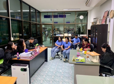 ร่วมต้อนรับเจ้าหน้าที่กลุ่มวิเคราะห์สถานการณ์ทางการเงินสหกรณ์ กองพัฒนาสหกรณ์ด้านการเงินและร้านค้า กรมส่งเสริมสหกรณ์ ลงพื้นที่สหกรณ์โคนมอำเภอมวกเหล็ก จังหวัดสระบุรี ... พารามิเตอร์รูปภาพ 3