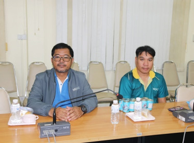 ร่วมต้อนรับคณะเจ้าหน้าที่องค์การสะพานปลา ... พารามิเตอร์รูปภาพ 6