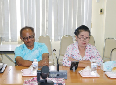 ร่วมต้อนรับคณะเจ้าหน้าที่องค์การสะพานปลา ... พารามิเตอร์รูปภาพ 15