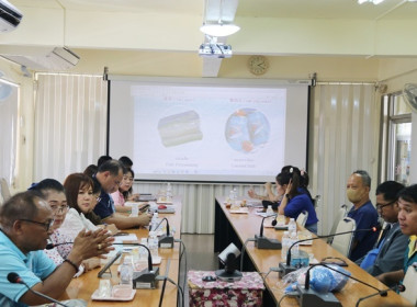 ร่วมต้อนรับคณะเจ้าหน้าที่องค์การสะพานปลา ... พารามิเตอร์รูปภาพ 22