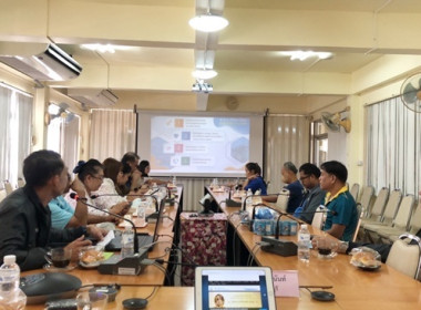 ร่วมต้อนรับคณะเจ้าหน้าที่องค์การสะพานปลา ... พารามิเตอร์รูปภาพ 23