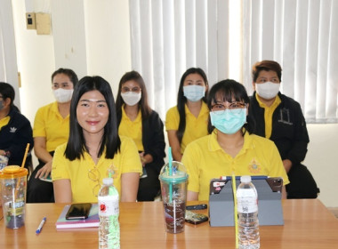 ประชุมข้าราชการ ลูกจ้างประจำ และพนักงานราชการ ... พารามิเตอร์รูปภาพ 12