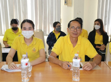 ประชุมข้าราชการ ลูกจ้างประจำ และพนักงานราชการ ... พารามิเตอร์รูปภาพ 13