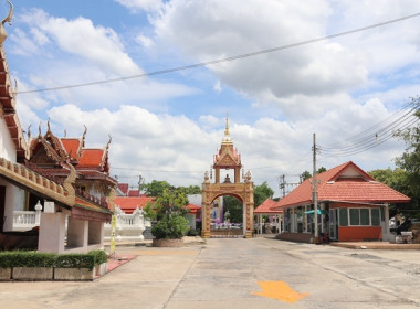 จัดกิจกรรมจิตอาสาพัฒนาวัด ... พารามิเตอร์รูปภาพ 1