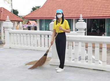 จัดกิจกรรมจิตอาสาพัฒนาวัด ... พารามิเตอร์รูปภาพ 17