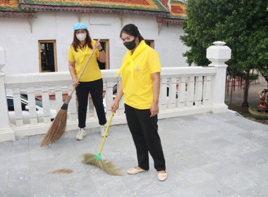 จัดกิจกรรมจิตอาสาพัฒนาวัด ... พารามิเตอร์รูปภาพ 18