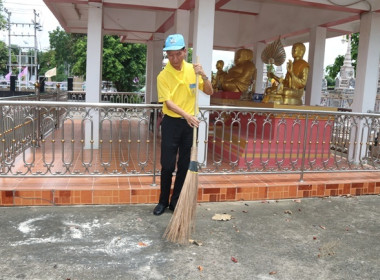 จัดกิจกรรมจิตอาสาพัฒนาวัด ... พารามิเตอร์รูปภาพ 6