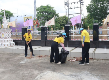 จัดกิจกรรมจิตอาสาพัฒนาวัด ... พารามิเตอร์รูปภาพ 13