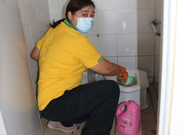 จัดกิจกรรมจิตอาสาพัฒนาวัด ... พารามิเตอร์รูปภาพ 50