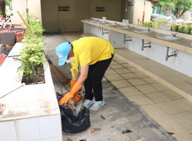 จัดกิจกรรมจิตอาสาพัฒนาวัด ... พารามิเตอร์รูปภาพ 45