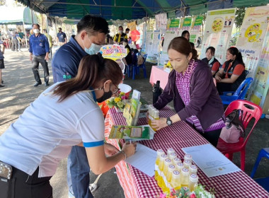 ร่วมโครงการหน่วยบำบัดทุกข์ บำรุงสุข พื้นที่อำเภอวิหารแดง ... พารามิเตอร์รูปภาพ 4