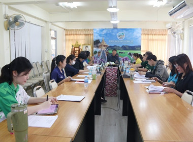 ประชุมคณะทำงานระดับจังหวัดแก้ไขปัญหาในการดำเนินงานของสหกรณ์และกลุ่มเกษตรกรที่มีข้อบกพร่อง (จกบ.) ครั้งที่ 3 ประจำปีงบประมาณ พ.ศ.2568 ... พารามิเตอร์รูปภาพ 3