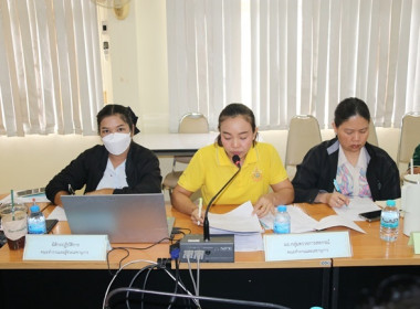 ประชุมคณะทำงานระดับจังหวัดแก้ไขปัญหาในการดำเนินงานของสหกรณ์และกลุ่มเกษตรกรที่มีข้อบกพร่อง (จกบ.) ครั้งที่ 3 ประจำปีงบประมาณ พ.ศ.2568 ... พารามิเตอร์รูปภาพ 5