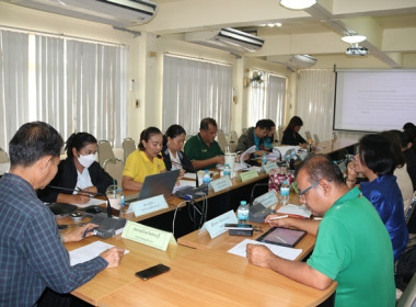 ประชุมคณะทำงานระดับจังหวัดแก้ไขปัญหาในการดำเนินงานของสหกรณ์และกลุ่มเกษตรกรที่มีข้อบกพร่อง (จกบ.) ครั้งที่ 3 ประจำปีงบประมาณ พ.ศ.2568 ... พารามิเตอร์รูปภาพ 17