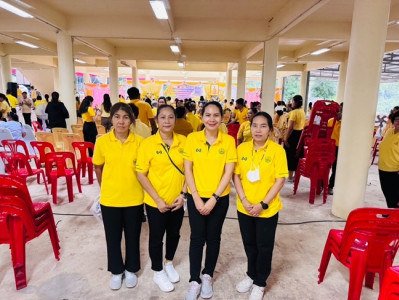 ร่วมพิธีเจริญพระพุทธมนต์ถวายพระพรชัยมงคลแด่พระบาทสมเด็จพระเจ้าอยู่หัว และพระบรมวงศานุวงศ์ ประจำปีพุทธศักราช 2568 (ครั้งที่ 6) ... พารามิเตอร์รูปภาพ 1