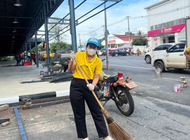 ร่วมกิจกรรมจิตอาสาพัฒนา ปรับปรุงภูมิทัศน์ ... พารามิเตอร์รูปภาพ 2