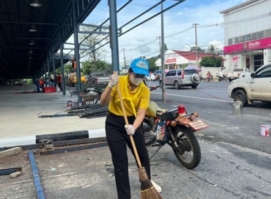 ร่วมกิจกรรมจิตอาสาพัฒนา ปรับปรุงภูมิทัศน์ ... พารามิเตอร์รูปภาพ 3