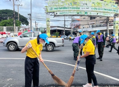 ร่วมกิจกรรมจิตอาสาพัฒนา ปรับปรุงภูมิทัศน์ ... พารามิเตอร์รูปภาพ 4