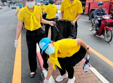 ร่วมกิจกรรมจิตอาสาพัฒนา ปรับปรุงภูมิทัศน์ ... พารามิเตอร์รูปภาพ 5