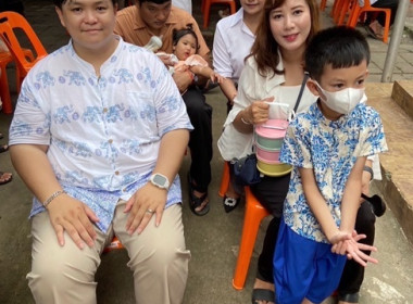 ร่วมพิธีทำบุญตักบาตรอาหารคาว/หวานและพิธีเวียนเทียนเนื่องในเทศกาลวันอาสาฬหบูชาและวันเข้าพรรษาประจำปีพุทธศักราช 2568 ... พารามิเตอร์รูปภาพ 6