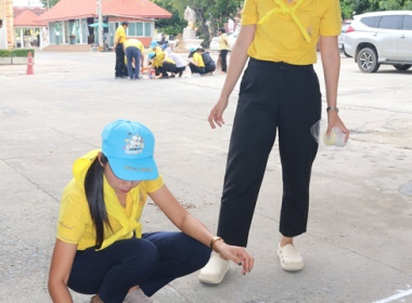 กิจกรรมจิตอาสาบำเพ็ญประโยชน์และบำเพ็ญสาธารณกุศลเฉลิมพระเกียรติพระบาทสมเด็จพระเจ้าอยู่หัว เนื่องในโอกาสวันเฉลิมพระชนมพรรษา 28 กรกฎาคม 2568 ... พารามิเตอร์รูปภาพ 9