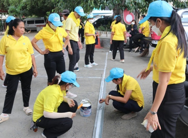 กิจกรรมจิตอาสาบำเพ็ญประโยชน์และบำเพ็ญสาธารณกุศลเฉลิมพระเกียรติพระบาทสมเด็จพระเจ้าอยู่หัว เนื่องในโอกาสวันเฉลิมพระชนมพรรษา 28 กรกฎาคม 2568 ... พารามิเตอร์รูปภาพ 10