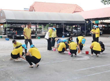 กิจกรรมจิตอาสาบำเพ็ญประโยชน์และบำเพ็ญสาธารณกุศลเฉลิมพระเกียรติพระบาทสมเด็จพระเจ้าอยู่หัว เนื่องในโอกาสวันเฉลิมพระชนมพรรษา 28 กรกฎาคม 2568 ... พารามิเตอร์รูปภาพ 16