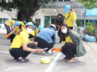 กิจกรรมจิตอาสาบำเพ็ญประโยชน์และบำเพ็ญสาธารณกุศลเฉลิมพระเกียรติพระบาทสมเด็จพระเจ้าอยู่หัว เนื่องในโอกาสวันเฉลิมพระชนมพรรษา 28 กรกฎาคม 2568 ... พารามิเตอร์รูปภาพ 17