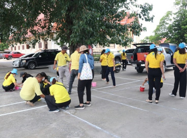 กิจกรรมจิตอาสาบำเพ็ญประโยชน์และบำเพ็ญสาธารณกุศลเฉลิมพระเกียรติพระบาทสมเด็จพระเจ้าอยู่หัว เนื่องในโอกาสวันเฉลิมพระชนมพรรษา 28 กรกฎาคม 2568 ... พารามิเตอร์รูปภาพ 18