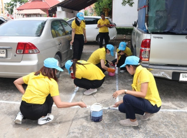 กิจกรรมจิตอาสาบำเพ็ญประโยชน์และบำเพ็ญสาธารณกุศลเฉลิมพระเกียรติพระบาทสมเด็จพระเจ้าอยู่หัว เนื่องในโอกาสวันเฉลิมพระชนมพรรษา 28 กรกฎาคม 2568 ... พารามิเตอร์รูปภาพ 25