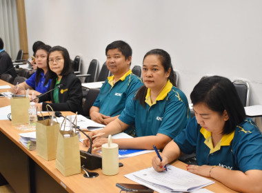 ร่วมการประชุมตรวจติดตามงานตามแผนการตรวจราชการของผู้ตรวจราชการกระทรวงและสหกรณ์ ประจำปีงบประมาณ พ.ศ. 2568 รอบที่ 2 เขตตรวจราชการที่ 1 ... พารามิเตอร์รูปภาพ 9