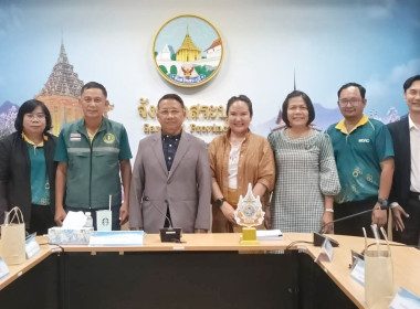 ร่วมการประชุมตรวจติดตามงานตามแผนการตรวจราชการของผู้ตรวจราชการกระทรวงและสหกรณ์ ประจำปีงบประมาณ พ.ศ. 2568 รอบที่ 2 เขตตรวจราชการที่ 1 ... พารามิเตอร์รูปภาพ 12