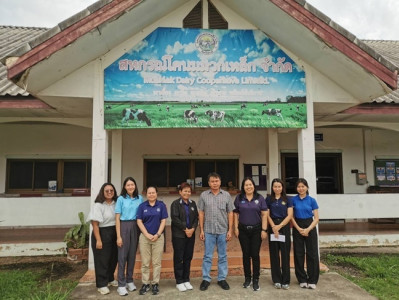 ลงพื้นที่ติดตามผลการดำเนินกิจกรรมภายใต้โครงการยกระดับสถาบันเกษตรกรให้เป็นผู้ประกอบการธุรกิจเกษตร และติดตามการใช้อุปกรณ์การตลาด ... พารามิเตอร์รูปภาพ 1