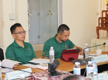 ประชุมคณะทำงานระดับจังหวัดแก้ไขปัญหาในการดำเนินงานของสหกรณ์และกลุ่มเกษตรกรที่มีข้อบกพร่อง (จกบ.) ครั้งที่ 4 ... พารามิเตอร์รูปภาพ 19