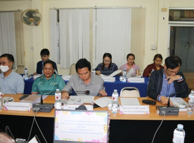 การประชุมคณะทำงานส่งเสริมพัฒนาอาชีพและการตลาด ... พารามิเตอร์รูปภาพ 5