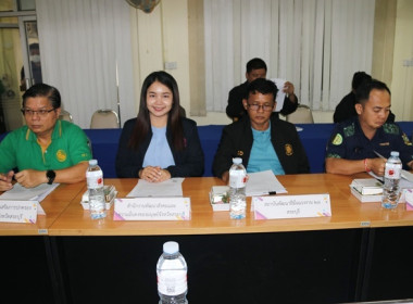 การประชุมคณะทำงานส่งเสริมพัฒนาอาชีพและการตลาด ... พารามิเตอร์รูปภาพ 9