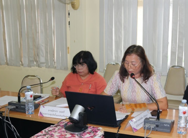 การประชุมคณะทำงานส่งเสริมพัฒนาอาชีพและการตลาด ... พารามิเตอร์รูปภาพ 14