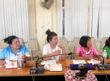 ดำเนินงานโครงการประชุมเชิงปฏิบัติการพัฒนาศักยภาพสหกรณ์เคหสถาน ภายใต้โครงการบ้านมั่นคง ประจำปีงบประมาณ พ.ศ. 2568 ... พารามิเตอร์รูปภาพ 2