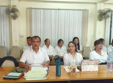 การประชุมข้าราชการ ลูกจ้างประจำ และพนักงานราชการ ... พารามิเตอร์รูปภาพ 15