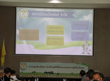ต้อนรับคณะกรรมาธิการด้านการสหกรณ์และสถาบันเกษตรกรอื่น ... พารามิเตอร์รูปภาพ 30