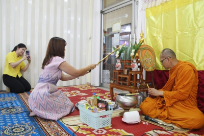 จัดพิธีทำบุญสำนักงานสหกรณ์จังหวัดสระบุรี ... พารามิเตอร์รูปภาพ 1