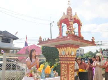 จัดพิธีทำบุญสำนักงานสหกรณ์จังหวัดสระบุรี ... พารามิเตอร์รูปภาพ 3